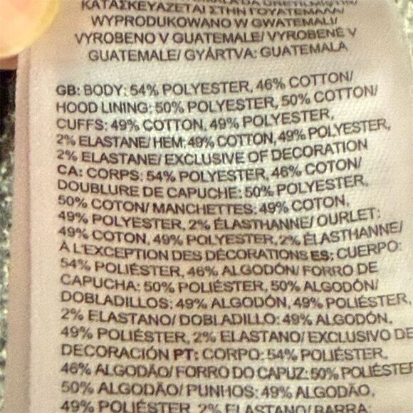 The North Face Gray Half Dome Hoodie Sweatshirt White Logo TNF Size L Pullover - Picture 4 of 9